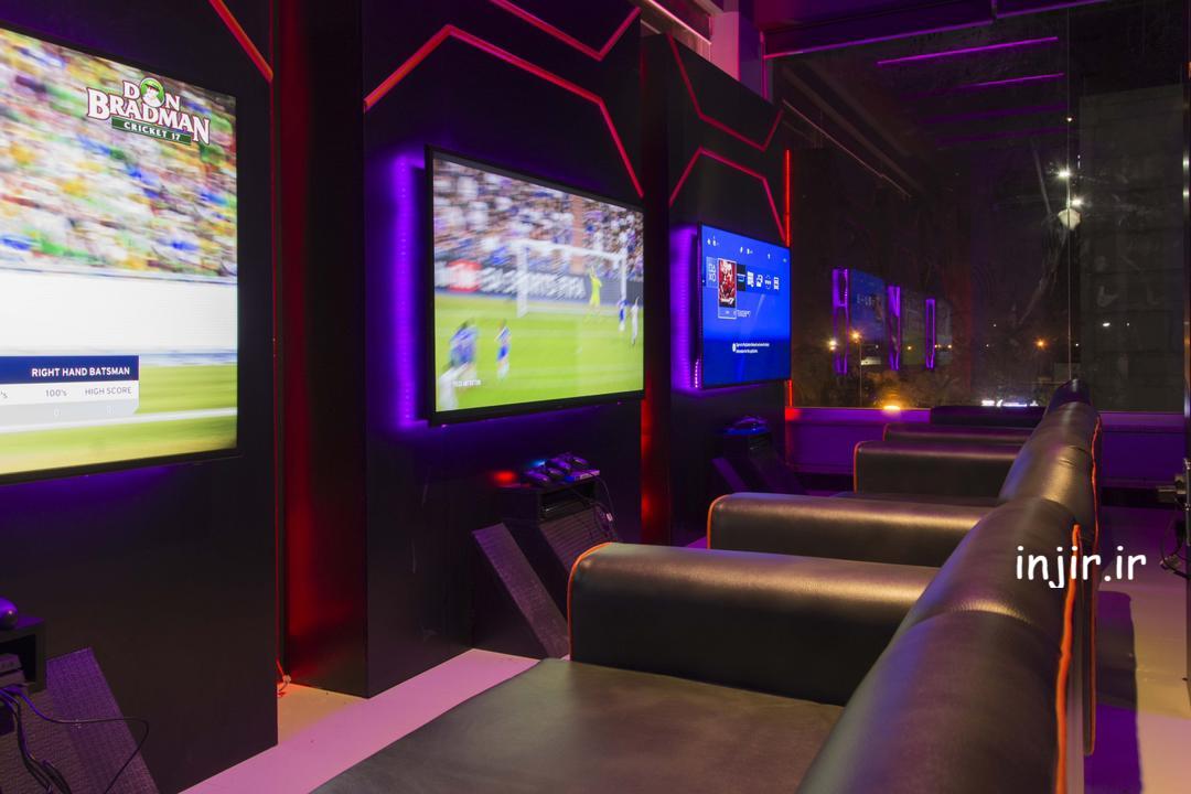 طراحی گیم سنتر 11