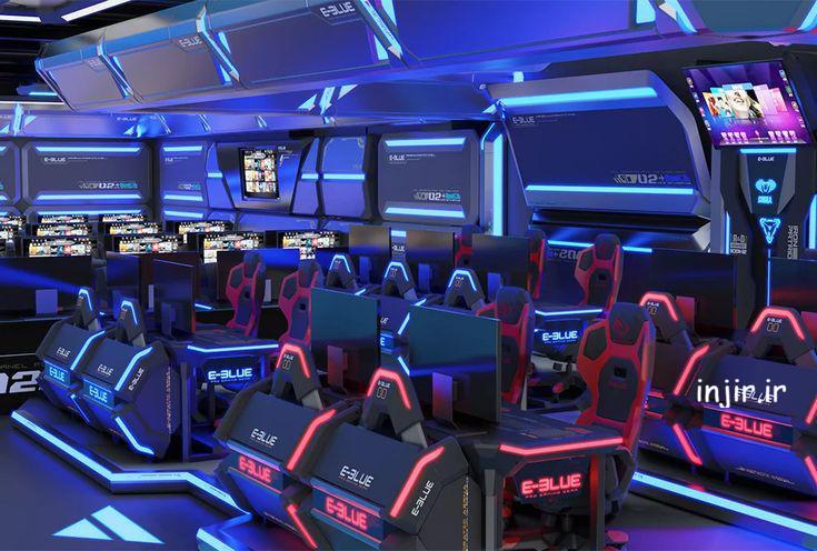 طراحی گیم سنتر 13