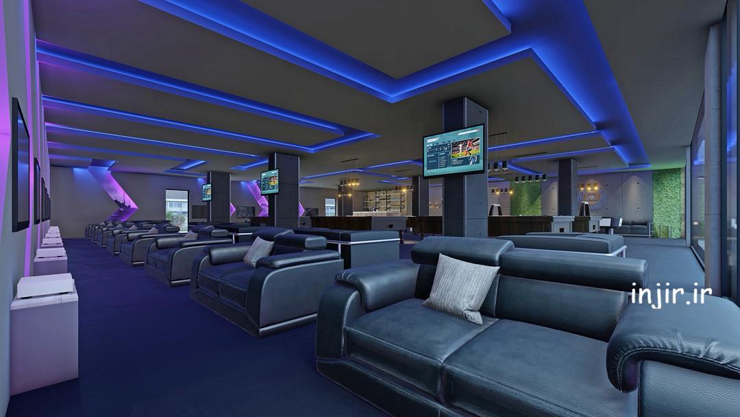 طراحی گیم سنتر 15