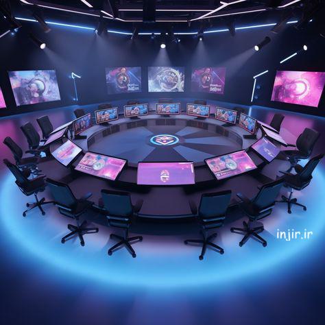 طراحی گیم سنتر 18