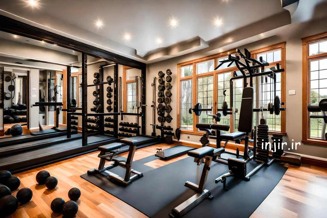 عکس هوم جیم 10