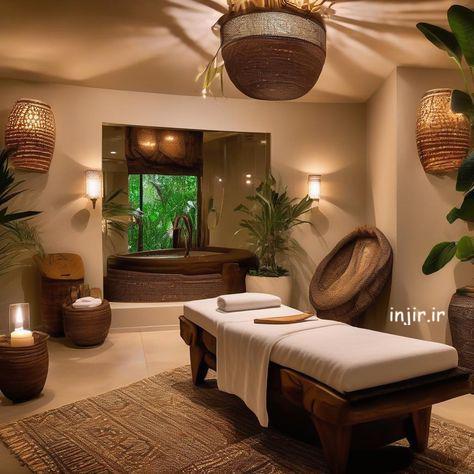 تصویر سالن ماساژ و اسپا 04