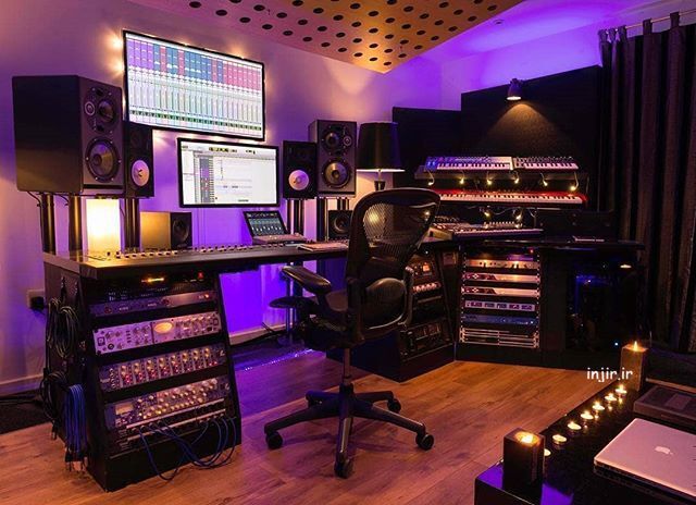 تصویر استدیو موزیک 03