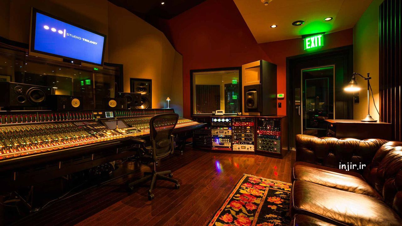 تصویر استدیو موزیک 05