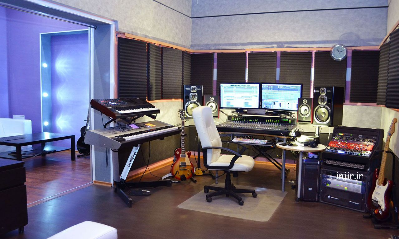 تصویر استدیو موزیک 06