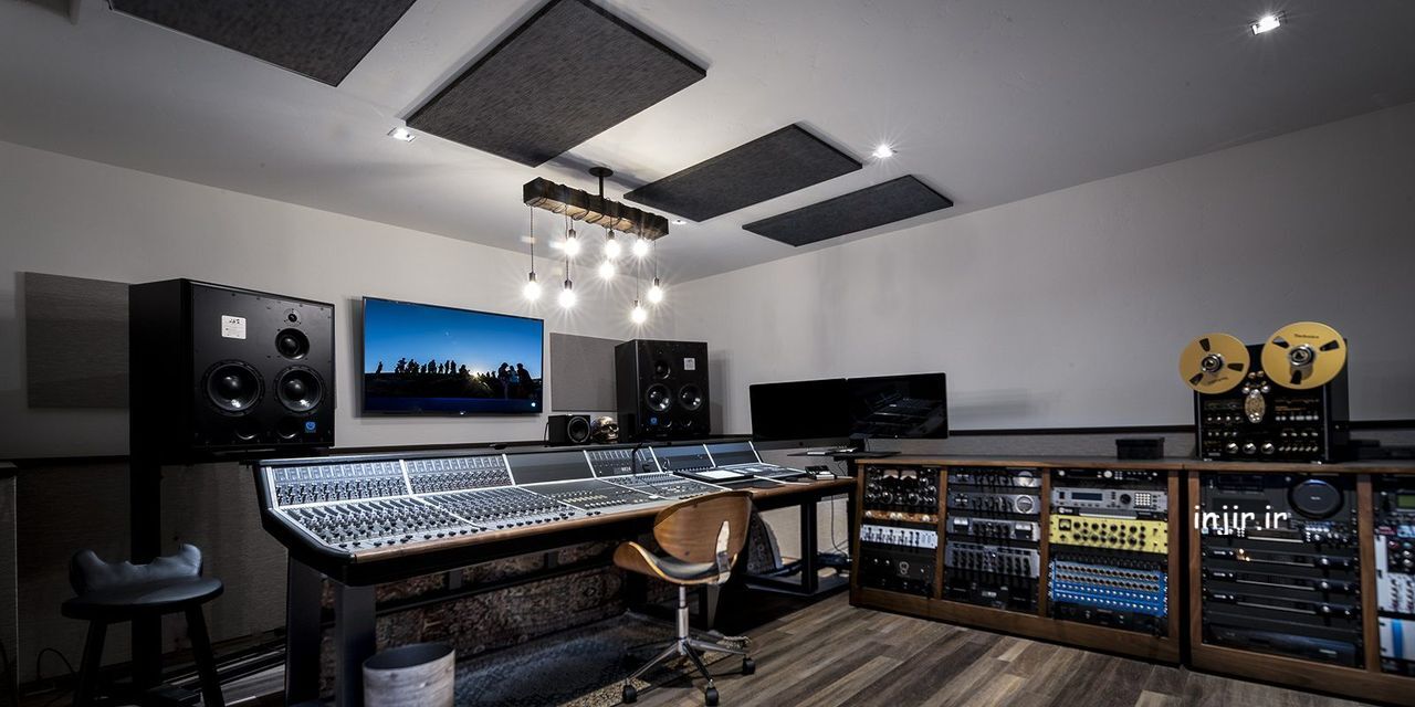تصویر استدیو موزیک 14