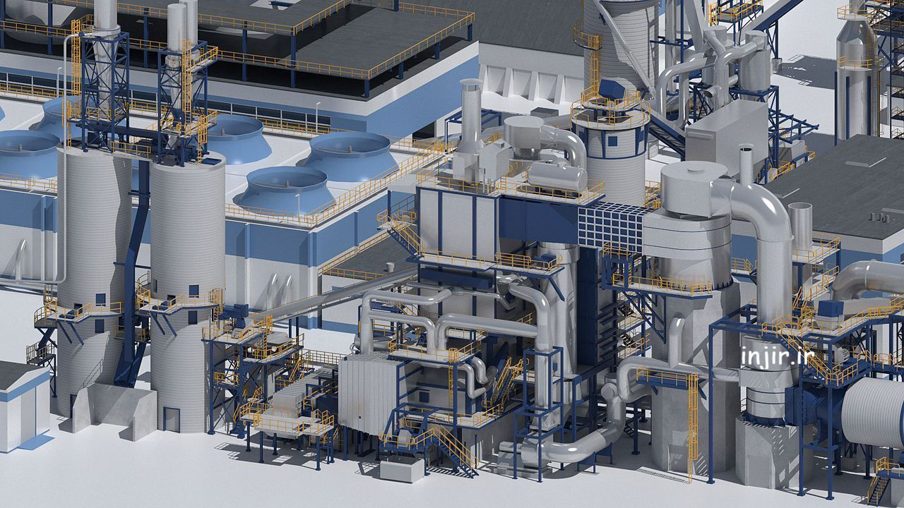 تصویری از یک کارخانه طراحی شده 05