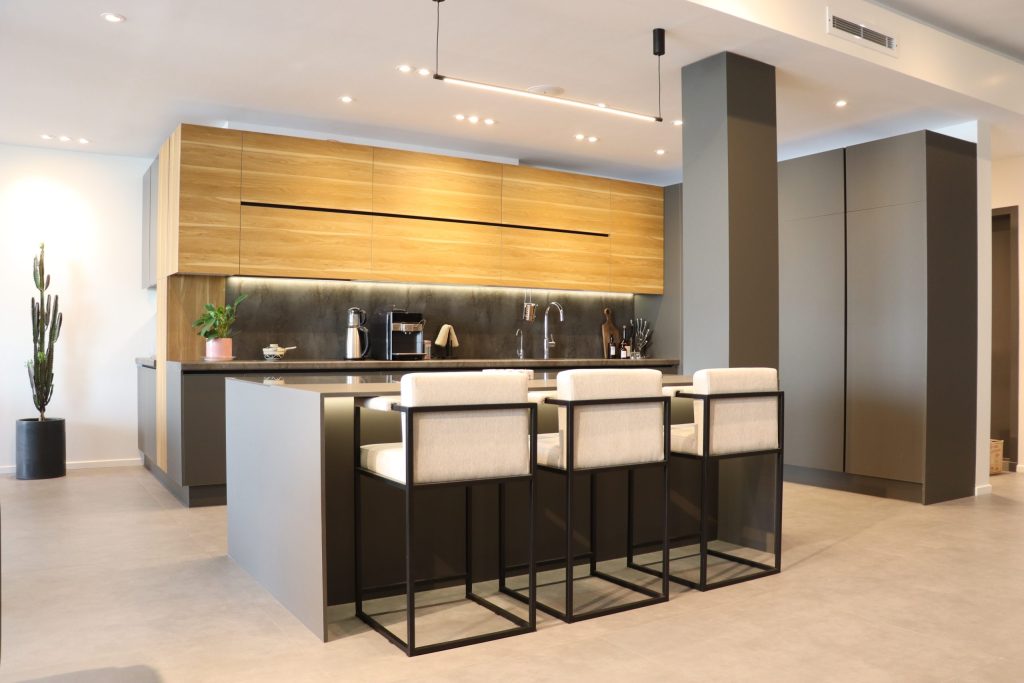 طراحی آشپزخانه پروژه خانه ای در بوکان