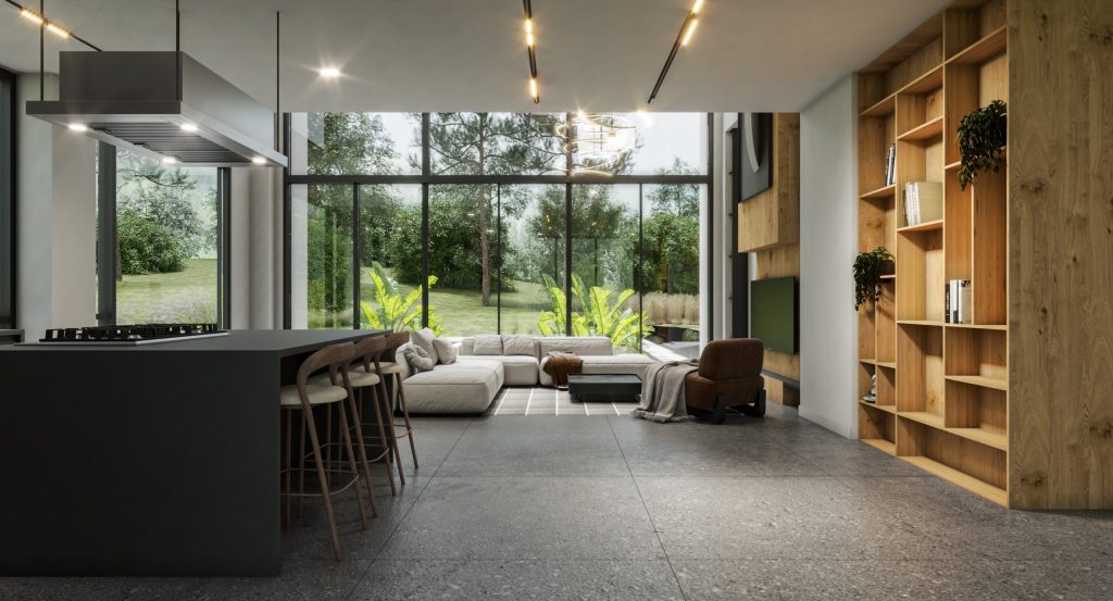 نشیمن مهمان