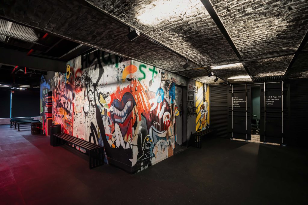 پروژه طراحی باشگاه فیتنس فریک