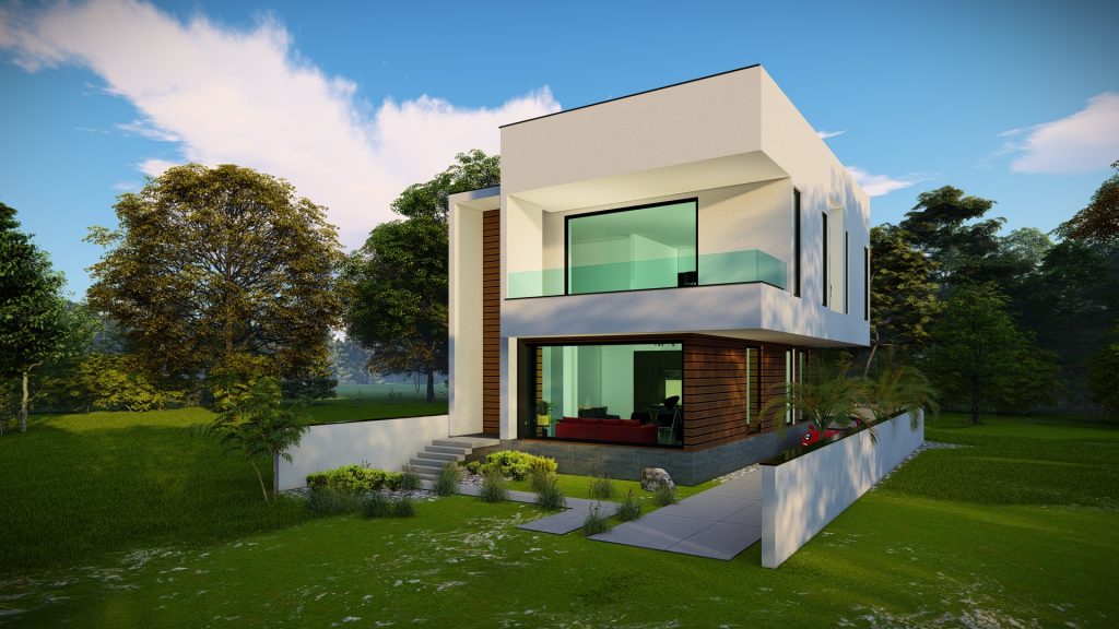 محوطه سازی ویلا چگونه انجام می شود؟