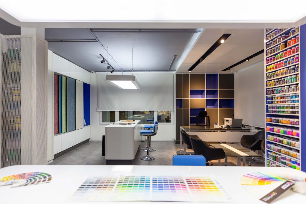 طراحی اماکن تجاری