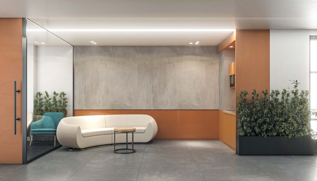 طراحی ساختمان اداری صبامیهن