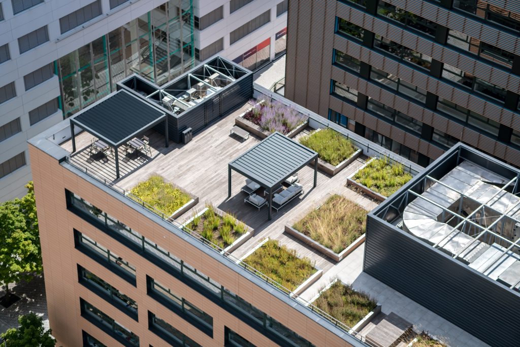 طراحی روف گاردن