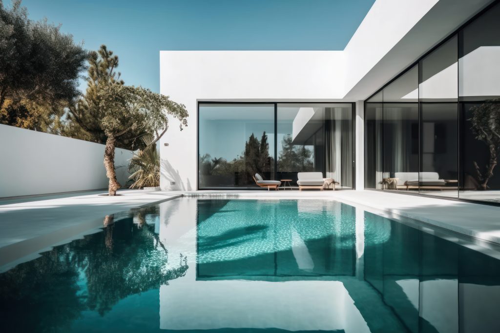 طراحی استخر