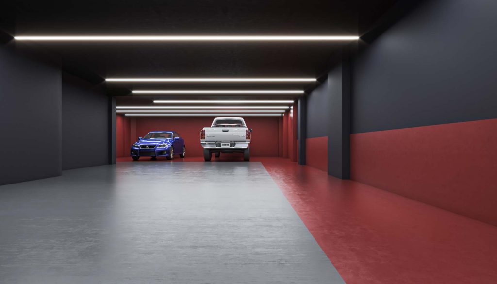 بهینه‌سازی فضاهای پارکینگ