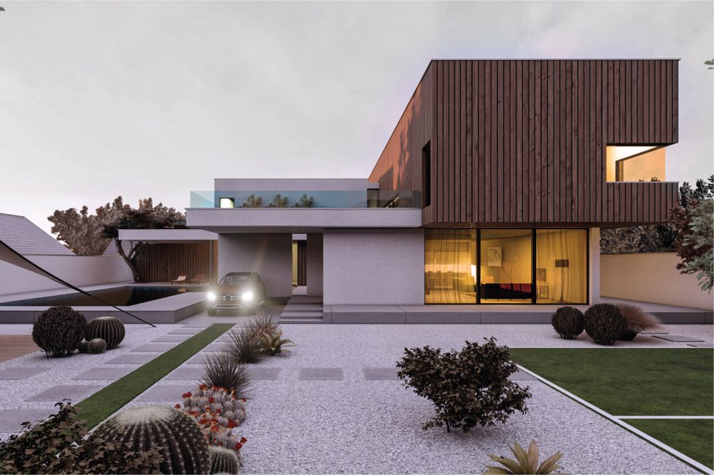 ساخت ویلا در آب سرد