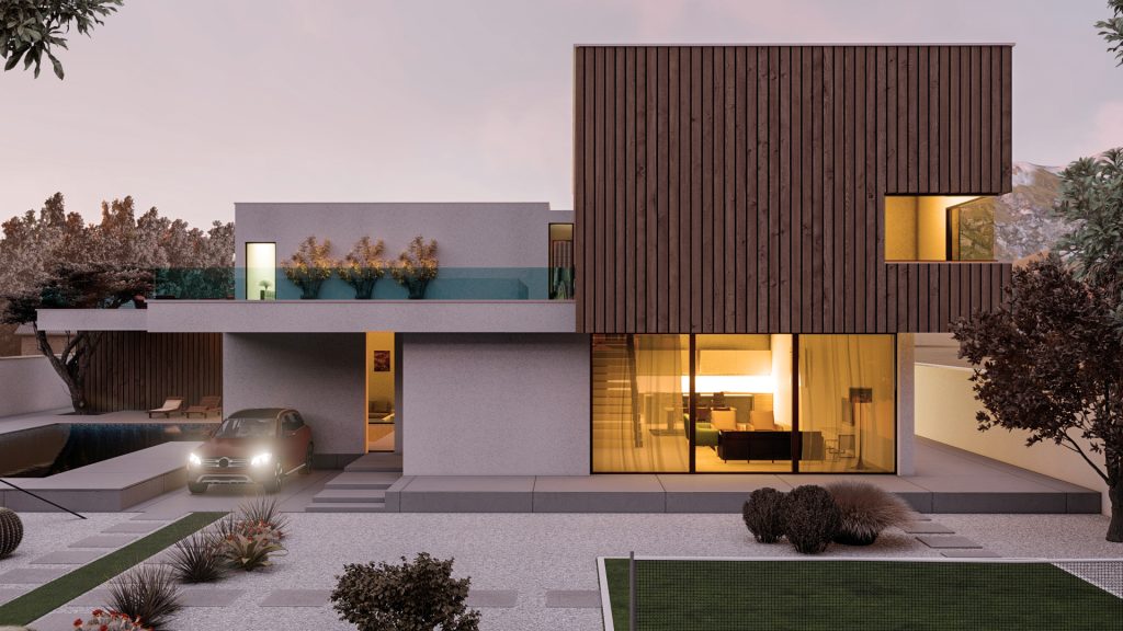 ساخت ویلا در دماوند