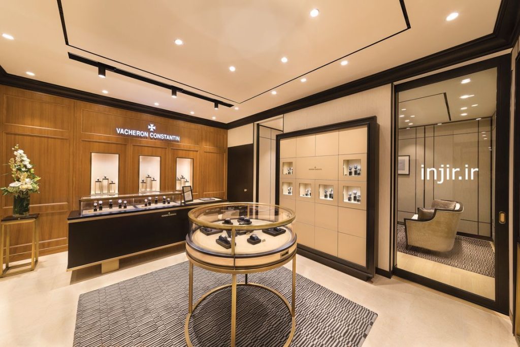 طراحی کلکسیون و شوروم ساعت + تصاویر اجرا شده