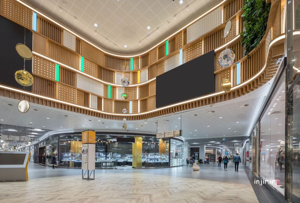 طراحی مرکز خرید، مال و پاساژ+20 نمونه طراحی شده