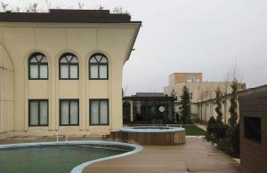 تصویر جانمایی هوم جیم در سایت در پروژه هوم جیم معین